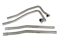 Right-hand drive Y-pipe for