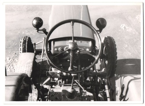 Fotografie traktor hermann - traktor,