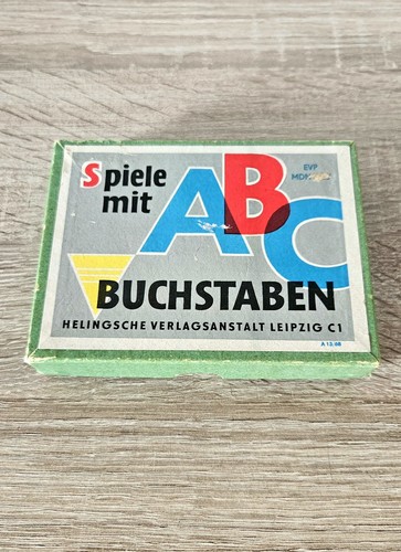 Ddr buchtaben lernen - ddr,