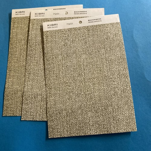 Kibri 7951 mauerplatten - kibri,