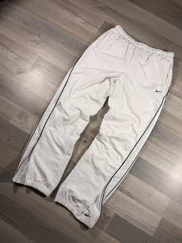 Nike trackpants open leg - open,