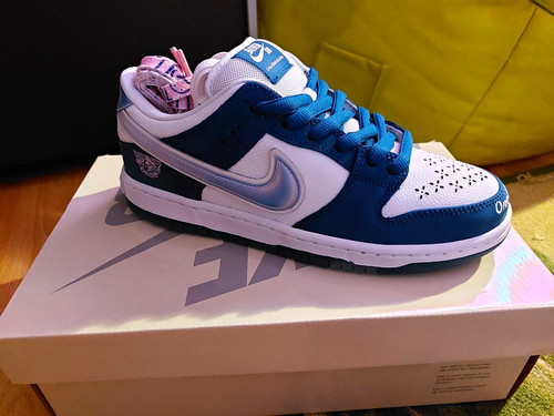 Nike dunk low - x, raised