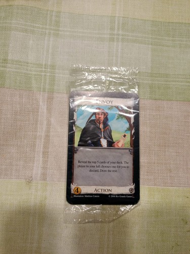 Dominion promokarte envoy - dominion,