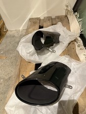 Audi RS6 C8 Endrohre Diffusor