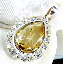 ✨ Citrin Anhänger 925