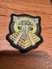 Wacken Patch Aufnäher 2020 Sehr Selten Aus Sammlung Neu