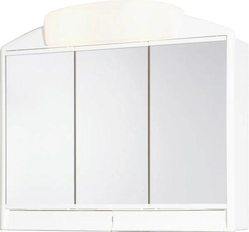Jokey spiegelschrank ivy - jokey, weiss