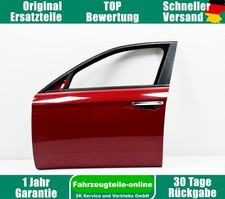 Alfa Romeo 159 Tür Fahrertür Hinten rechts Rot Rosso Alfa 289
