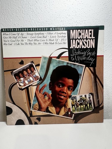 Michael jackson looking back - jackson,