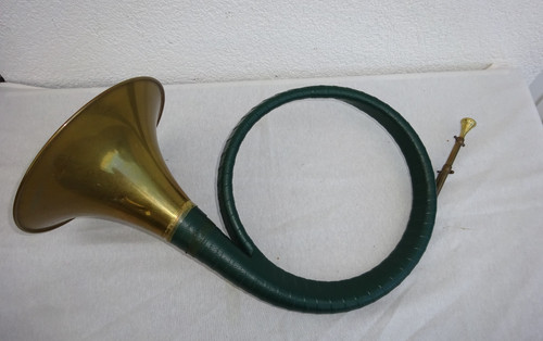 Horn jagdhorn trichter 27 - jagdhorn, ca.