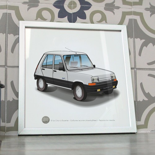 Poster super supercinq - 5, saga