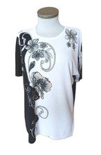 Futura Moda Kurzarmshirt