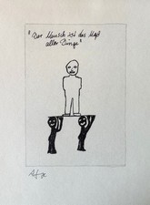 Penck Meisterschüler, Andreas