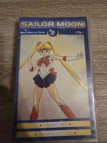 Sailor moon vhs das - vhs, video