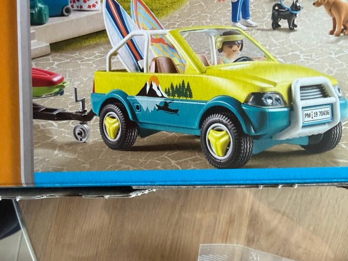Playmobil strandauto mit - strandauto,