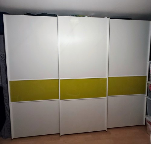 Großer schwebetürenschrank - großer,