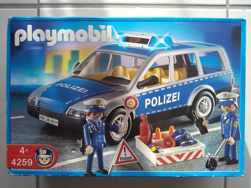 4259 playmobil polizei - 4259,