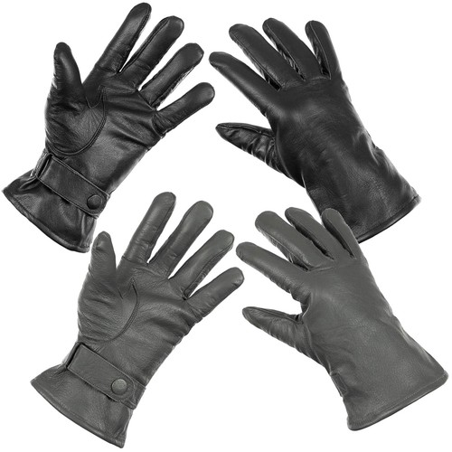 Bundeswehr lederhandschuhe - bw,