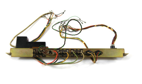 Buchsen leiste output radio - leiste,