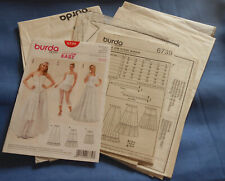 Burda Schnitt-Vorlage 6739 für Rock in Gr. 36-46, geschnitten