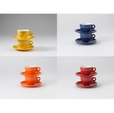 4er-Set Melamin Espresso Tasse