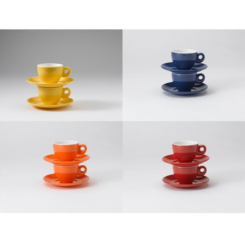4er set melamin - melamin, espresso
