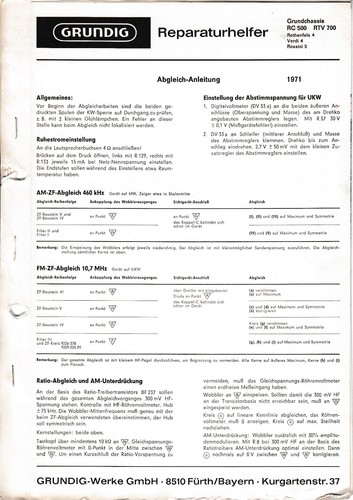 Service manual anleitung für - service,