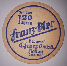 Alter sous bock bierdeckel - sous,