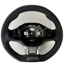 Lenkrad beziehen mit Leder