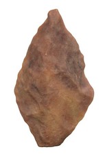 Paläolithikum   Superbe Aterien Spitze  Speerspitze  Ouallene  Algerien  2231