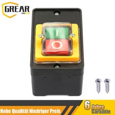 Not-Aus Druckschalter