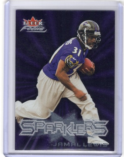 Jamal lewis 2000 fleer - fleer, focus