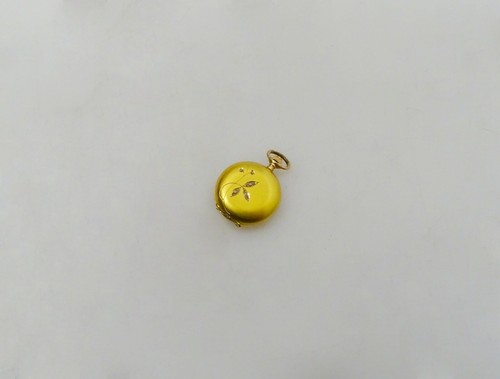 Damen taschenuhr aus 585er - aus,