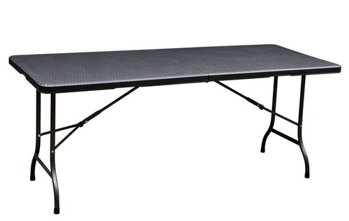 Klapptisch rattan optik 180 - klapptisch,, rattan-optik,