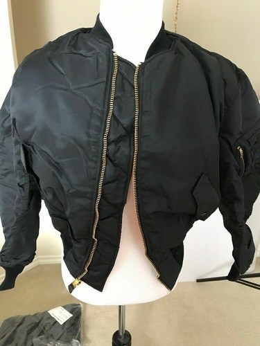 Usaf schwarz flug jacke - usaf,