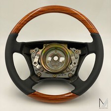 Mercedes Benz Lederlenkrad