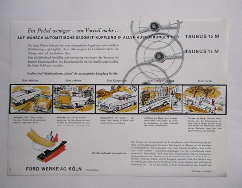Prospekt automatische - prospekt,