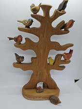 Ostheimer Baum mit Vögel 11