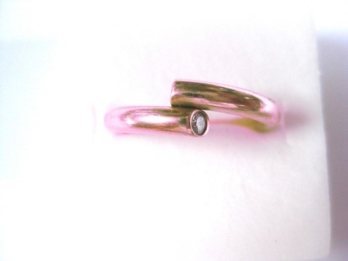 Ring gold 750 mit - ring, brillant