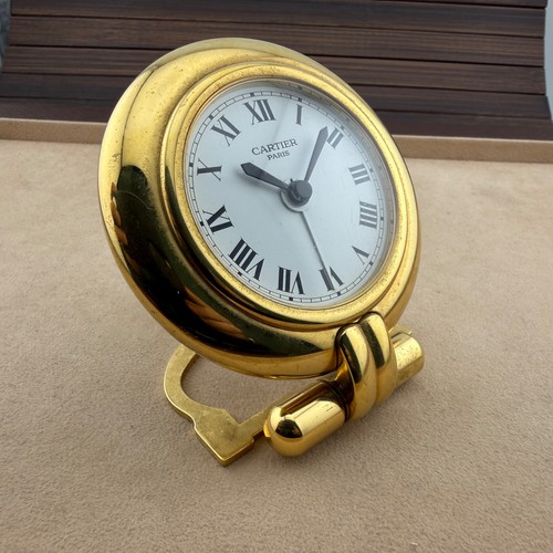Cartier must tischuhr - must,