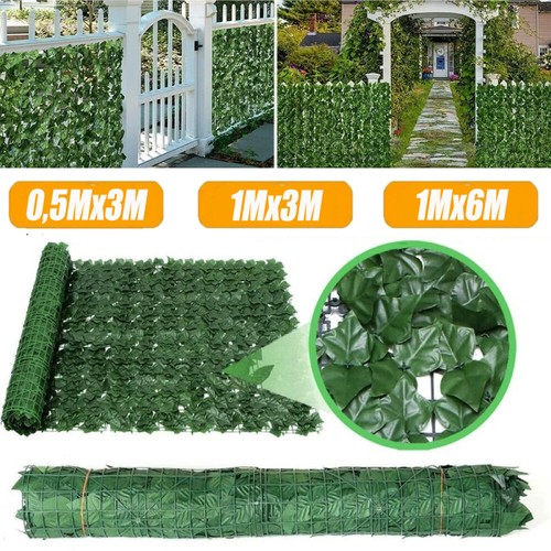 1x6m sichtschutzhecke - 1x6m,