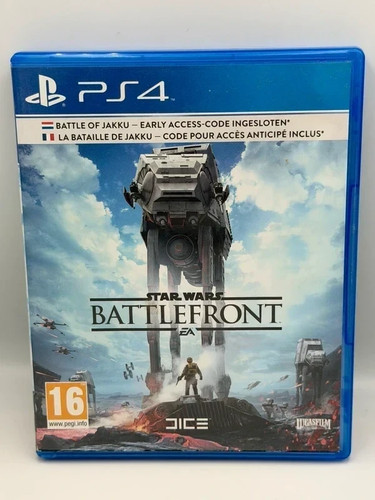 Star wars battlefront - star, ps4