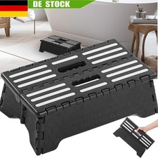 Faltbarer Tritthocker Klapphocker Hocker Faltstufe Klappsitz Trittstufe Hocker