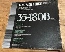 MAXELL ALU  NAB Tonbandspule