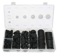 Karosseriestopfen Verschlußstopfen Gummistopfen SET GESCHLOSSEN ø7-25mm 200-tlg.