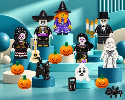 Lego figuren halloween - figuren,
