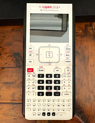 Texas instruments nspire cx - instruments,