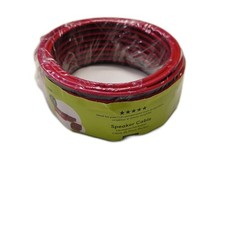 Goobay Lautsprecherkabel 2x0,5mm² Kupfer Litze Boxenkabel Audio Kabel Verstärker