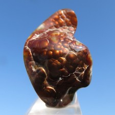 Mineralien Edelstein Achat Aus Feuer Mexico