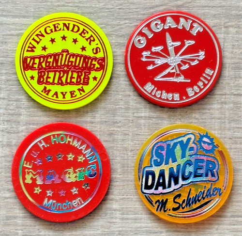 Fahrchip mix 4 - 4, x
